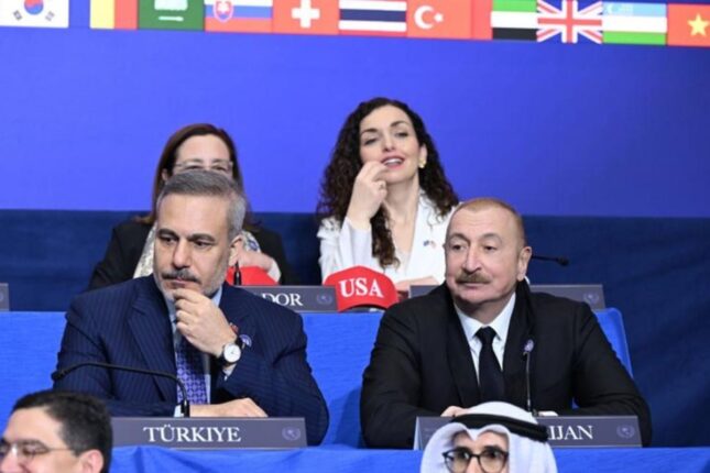 Prezidentin ABŞ səfərindən videopaylaşım edilib – VİDEO