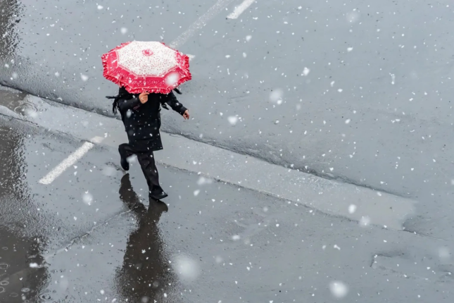 14 dərəcə şaxta qeydə alındı