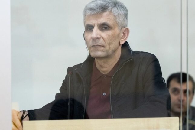 Daha bir separatçıya hökm oxundu