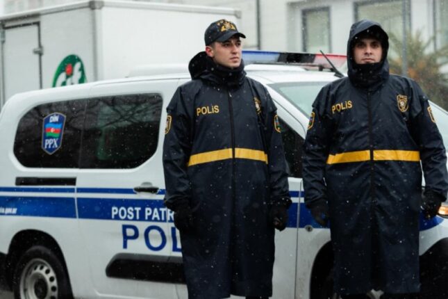 Polis gücləndirilmiş rejimdə xidmət aparır – VİDEO