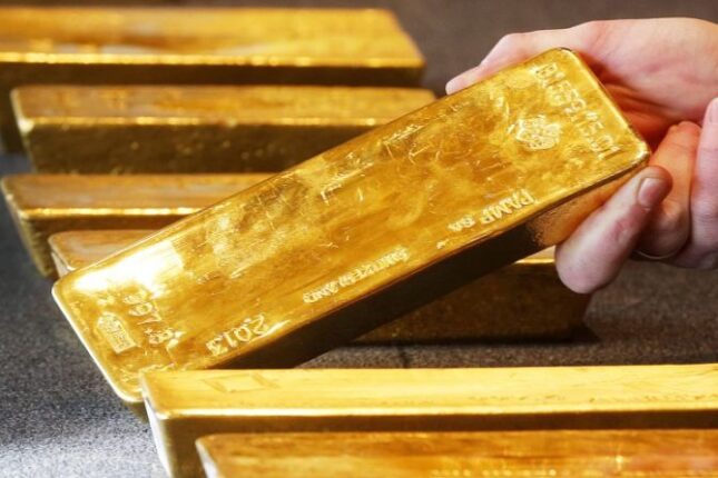 Qızılın qiyməti 5 100 dolları ötüb