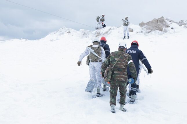 FHN Zəngəzur Milli Parkında təlim keçirib – VİDEO