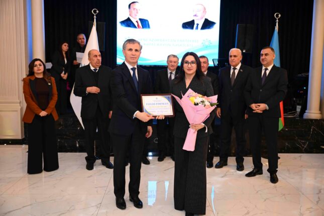 YAP Xətai rayon təşkilatının yaradılmasının 33 illiyi qeyd olunub-FOTOLAR