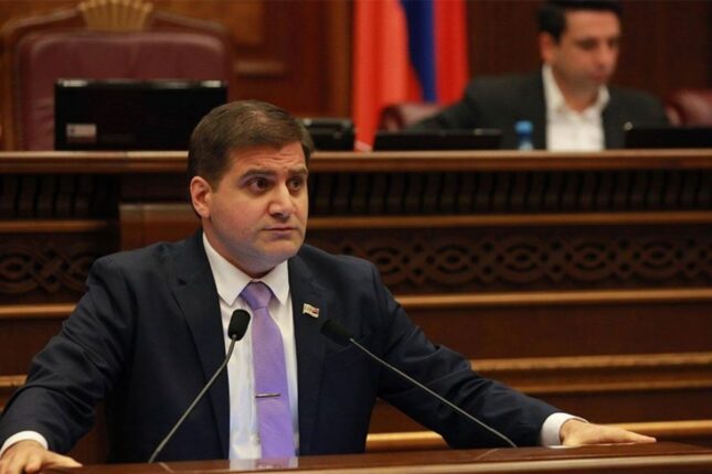 Babacanyan: “TRİPP-i Bakı və Ankara layihəsi kimi təqdim etmək şantajdır”