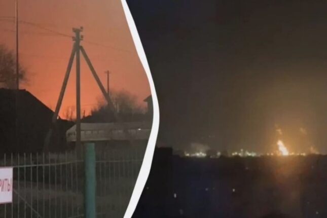 Ukrayna dronları Permdə iri kimya zavodunu vurdu