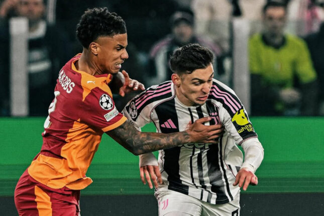 “Qalatasaray” 1/8 finalda – Video