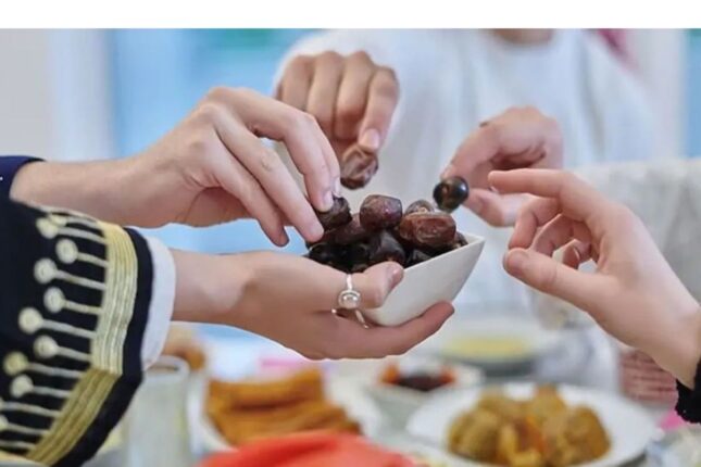 Ramazan ayının üçüncü gününün iftar vaxtı