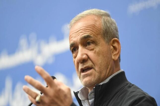 Dövlət kanalı Pezeşkianın çıxışını yaymaqdan imtina etdi