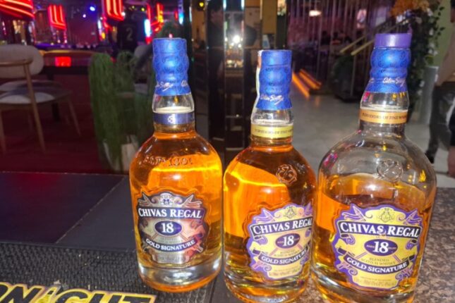 Meyxanaçı Aqşin Fatehin restoranında saxta içkilər satılırmış – FOTO