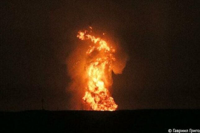 SEPAH-ın daha bir iri silah anbarı vuruldu