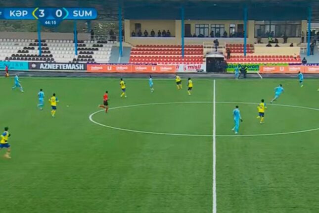 “Kəpəz” “Sumqayıt”ı darmadağın etdi