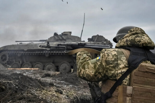 Ukrayna ordusu hücuma keçdi