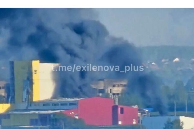 Ukrayna Rusiyanın iki hərbi zavodunu vurdu – VİDEO Ukrayna Rusiyanın iki hərbi zavodunu vurdu – VİDEO