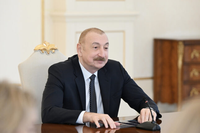 “Biz həmin səhv addımı atmamışıq” – Prezident