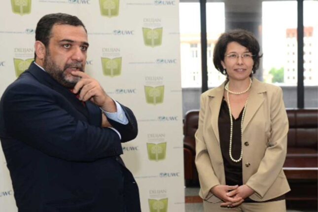 Həyat yoldaşı Vardanyana “hüquqi status” istəyir