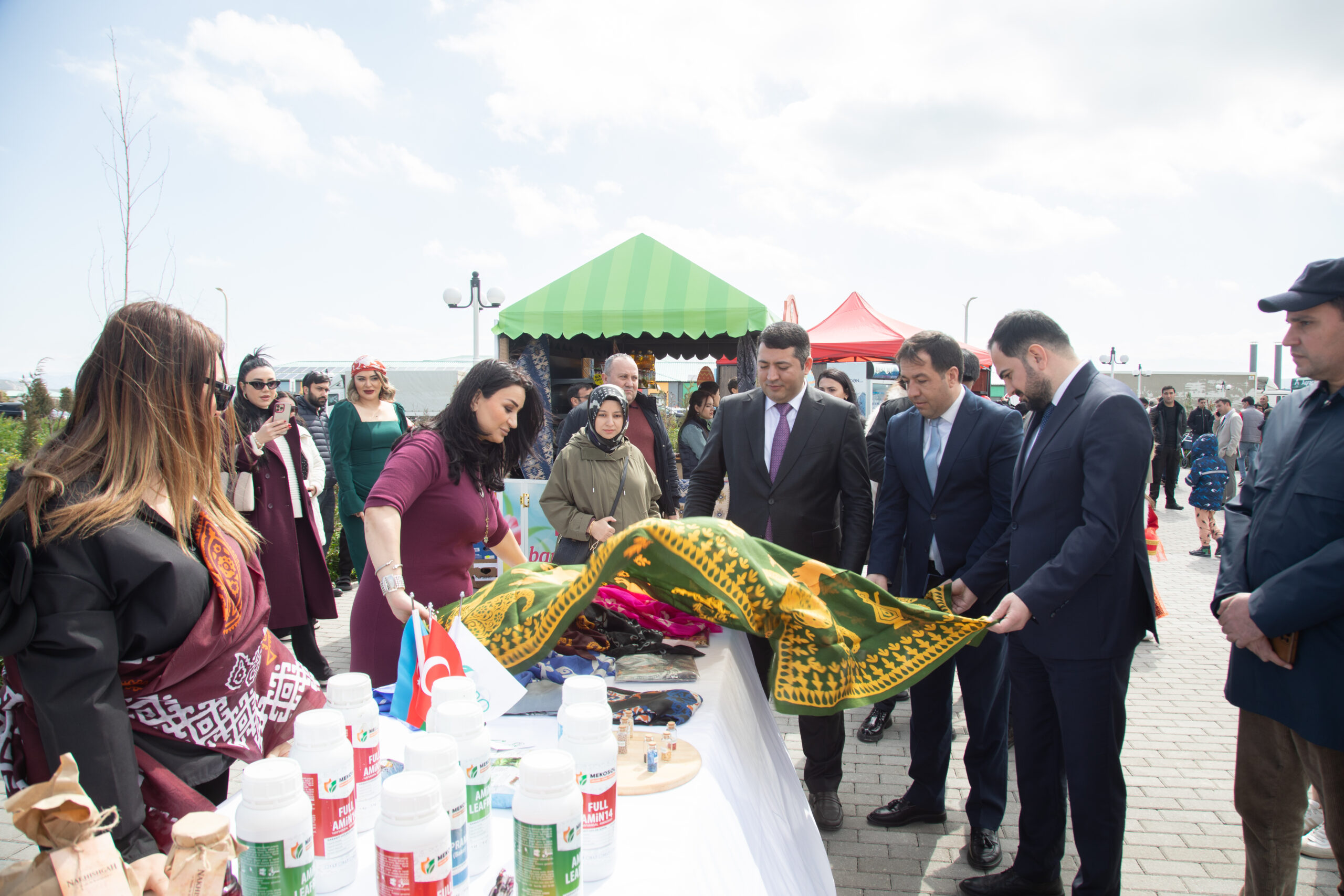 Zəngilanın Ağalı və Məmmədbəyli kəndlərində Novruz festivalı və sərgi-satış yarmarkası keçirilib