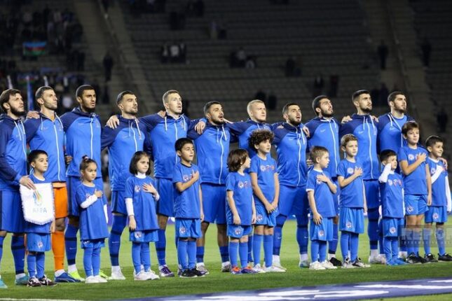 Azərbaycan millisi bu il ilk matçına çıxır