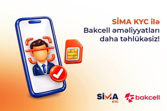 SİMA ilə “Bakcell”in müştəri xidmətləri rəqəmsallaşdırıldı