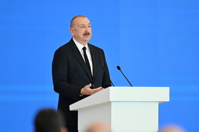 “Sülhə nail olmaq üçün gücdən istifadə etmək zəruridir”