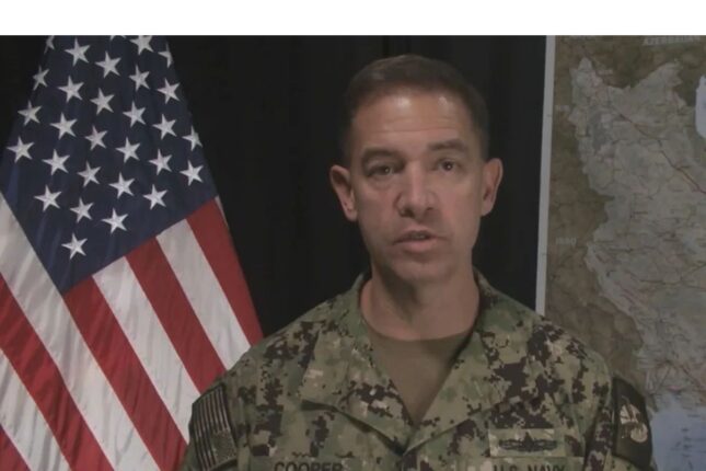 ABŞ Ordusu İranın 17 hərbi gəmisinin məhv edildiyini açıqlayıb