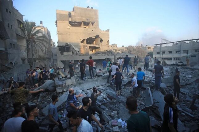 İsrailin hücumları nəticəsində Livanda ölənlərin sayı 77 nəfərə çatıb