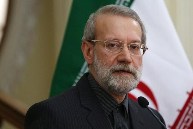 Əli Laricani: İran ABŞ ilə danışıqlar aparmayacaq