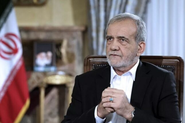 Pezeşkiandan qonşulara sülh vədi: “Ərazinizdən hücum olmasa, raket atmayacağıq”