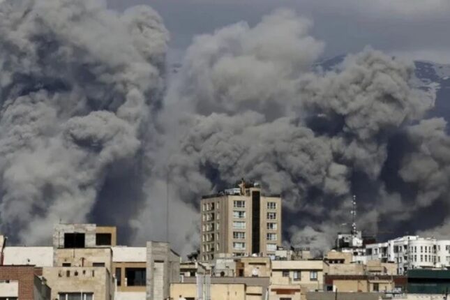 Qərbi Azərbaycanda kəşfiyyat qərargahı bombalandı