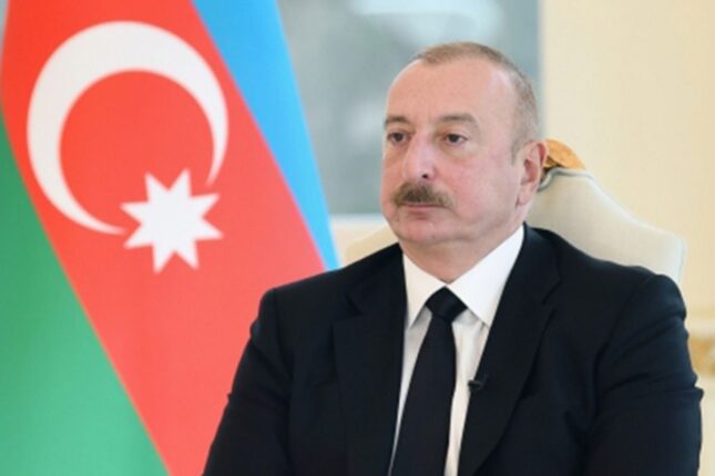 İlham Əliyev Pezeşkiana başsağlığı verdi