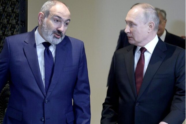 Paşinyan sabah Putinlə görüşəcək