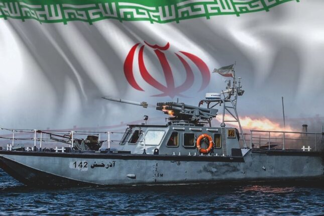 İran dəniz donanması məhv edilir: 3 gündə 13 gəmi batırılıb