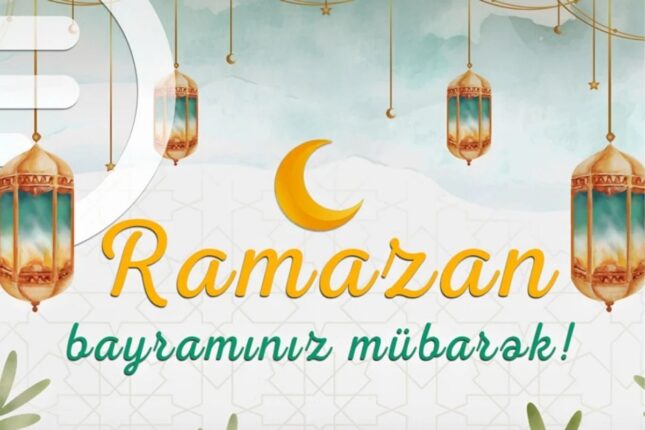 Bu gün Ramazan bayramı qeyd olunur