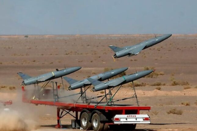 BƏƏ: İranın 500-dən çox PUA-sı məhv edilib