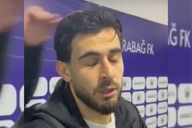 Ramil Elvinin başına şillə vurub danışmağa qoymadı – Video