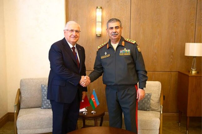 Zakir Həsənov türkiyəli həmkarı ilə danışdı