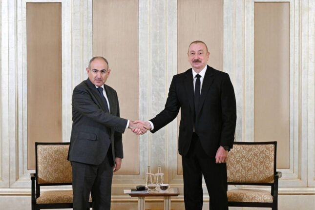Paşinyan İlham Əliyevə təşəkkür etdi