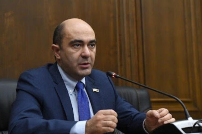 Marukyan: “Mirzoyan Bayramova zəng etməməliydi”