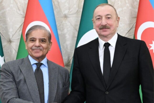 Prezident Şahbaz Şərifi təbrik etdi