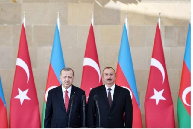 İlham Əliyev Ərdoğana zəng etdi, Türkiyəyə raket hücumunu qınadı