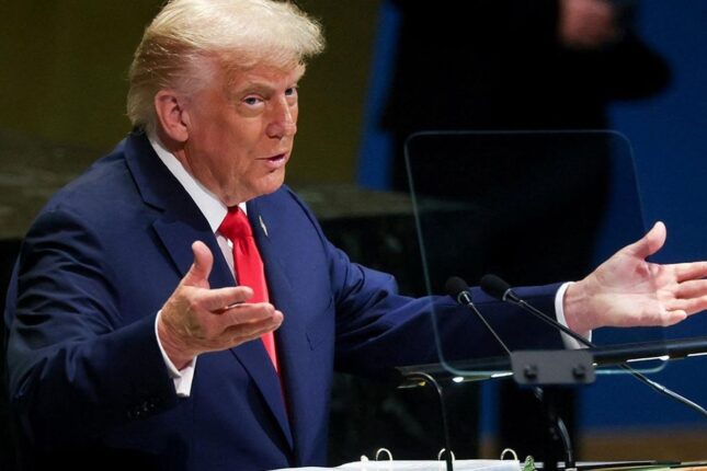 Tramp qərarını bu vaxt veribmiş