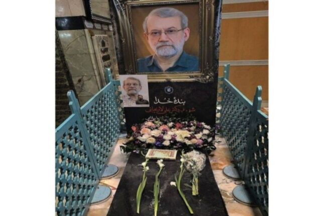 Laricaninin məzarının görüntüləri yayıldı – Video