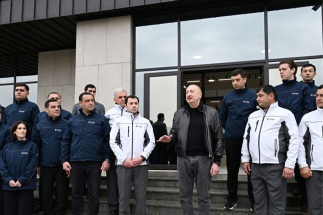 Ölkəmizdə ən böyük körpü gələn il istifadəyə veriləcək – Video