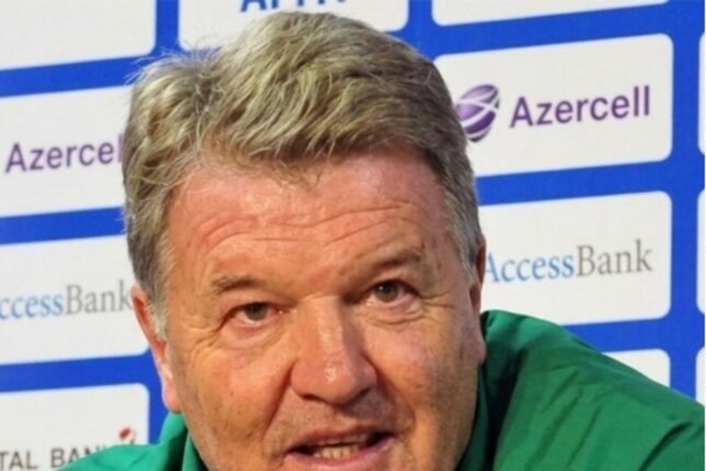 “Xəzər Lənkəran”ın keçmiş baş məşqçisi…