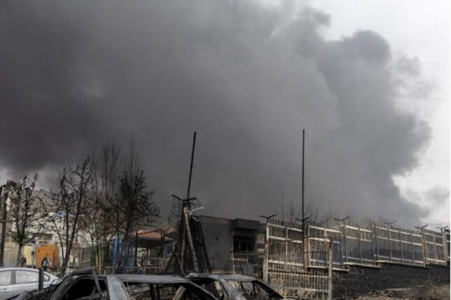 İsrailin mərkəzi raket atəşinə tutuldu