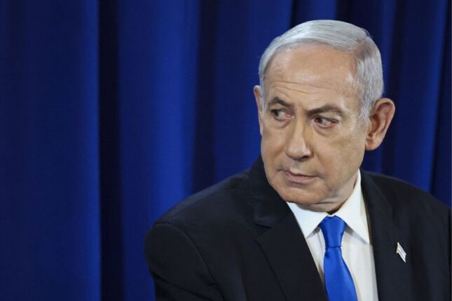 Netanyahu Laricani haqda danışdı