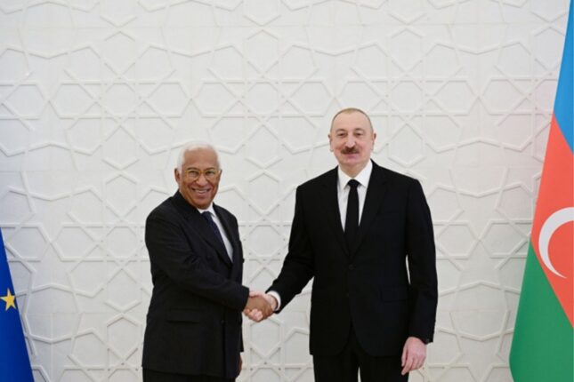 İlham Əliyev Antonio Koşta ilə mətbuata bəyanatlarla çıxış ediblər