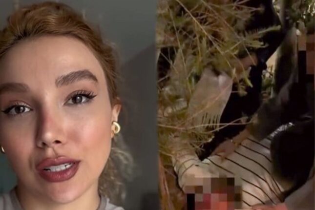 Bakıda restoranda aktrisa ilə dostlarının başına iş gəldi – 4 nəfər tutuldu (VİDEO)