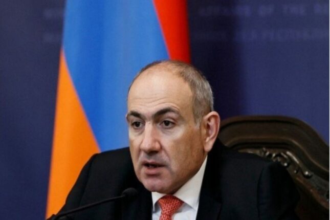 Paşinyan Baş nazir postuna namizəd seçilib