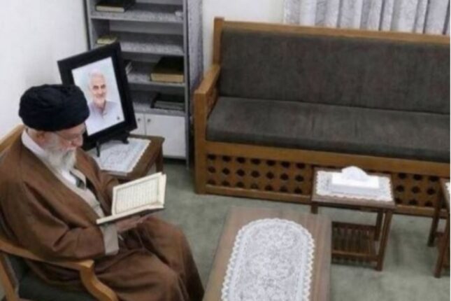 Xameneinin ölümündən 23 dəqiqə əvvəl çəkilmiş SON FOTOSU