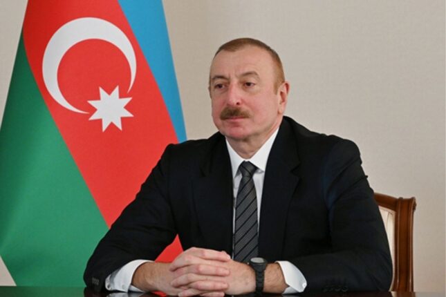 İlham Əliyev Slovakiya Prezidentinə mövqeyinə görə təşəkkür etdi